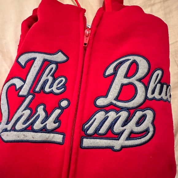 Red sweat top - Picture 1 of 5